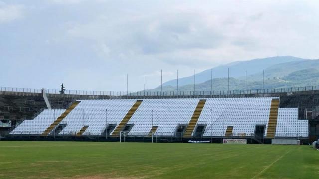 Ascoli Calcio, prende corpo l'idea di realizzare una tribuna mobile dietro la porta sotto l'ex Curva Sud