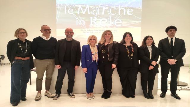 Salone del Libro di Torino, presentati i primi sei direttori di rete. Biondi: ''Marche modello pilota''