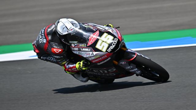 Moto3, Fenati pimpante nelle libere in Olanda: “Ho spinto e sono riuscito a fare un buon tempo”