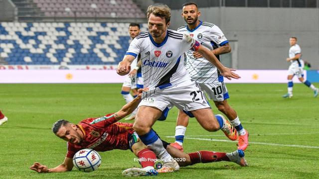 Reggiana-Pisa 2-2, pareggio spettacolare al ''Mapei Stadium'' nell'ultima gara del primo turno
