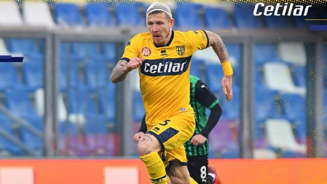 Sassuolo-Parma 1-1, highlights