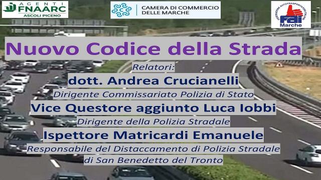 San Benedetto, incontro operativo con polizia di stato e la stradale