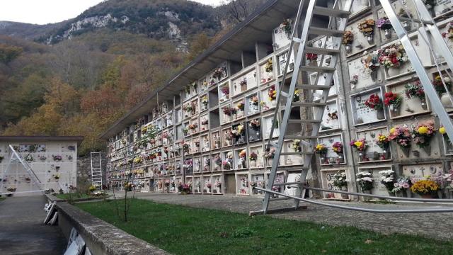 Pescara del Tronto, in corso intervento sul cimitero comunale. Liquidati 298mila euro come anticipo per esecuzione