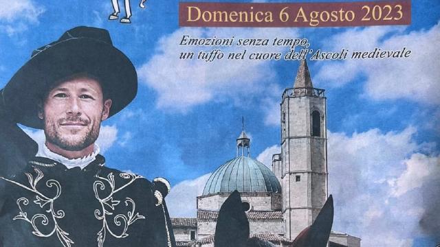 Ascoli Piceno, il noto conduttore televisivo Ossini continuerà ad essere il testimonial della città