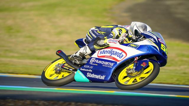 Moto3, Fenati parte nono nel Gran Premio di Francia: “Cercheremo di fare un buono start”