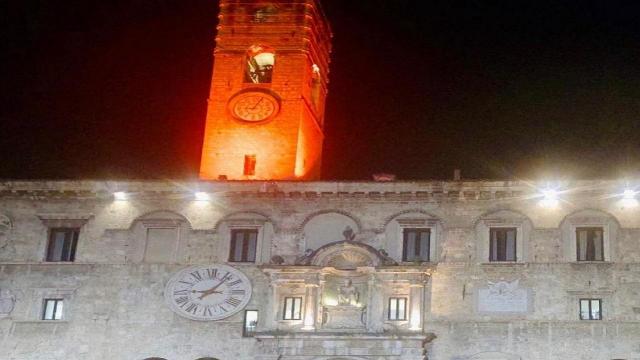 Giornata Nazionale Afasia, ad Ascoli sarà illuminata la torre del Palazzo dei Capitani