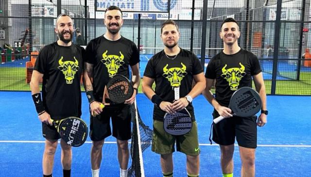 San Benedetto del Tronto, cresce il gruppo ''Padel-I Guerrieri'' capitanato da GuidoVoice