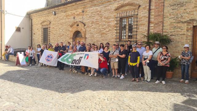 Unione Sportiva Acli Marche, la ''Camminata dei musei'' ha fatto tappa a Castorano