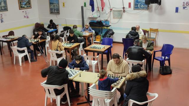 Unione Sportiva Acli, lezioni e partite libere di scacchi a Grottammare
