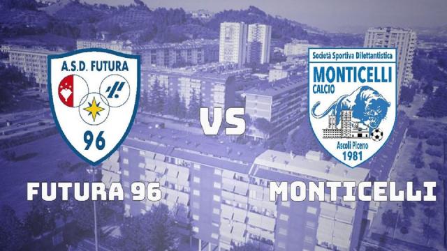 Coppa Italia Promozione: il Monticelli pareggia 2-2 sul campo della Futura 96
