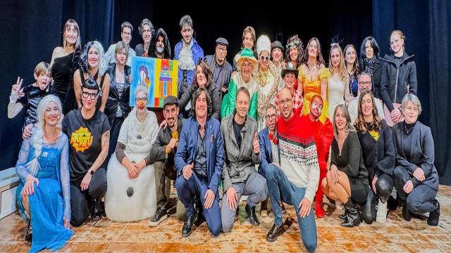 Grottammare, il musical omaggio a Walt Disney conquista il Teatro delle Energie