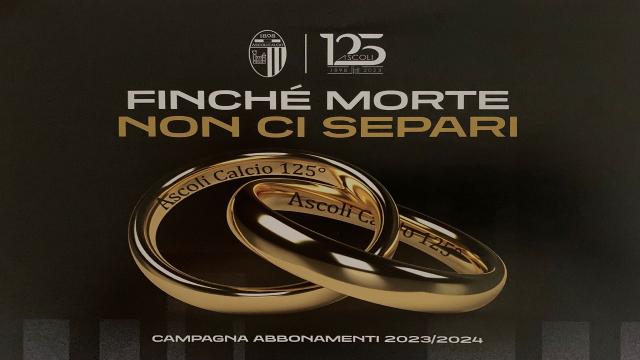 Ascoli Calcio: stagione 2023/2024, scatta la prelazione per i vecchi abbonati