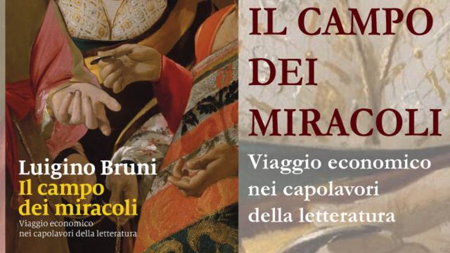 Ascoli Piceno, Luigino Bruni presenta ''Il campo dei miracoli'' alla Libreria Rinascita