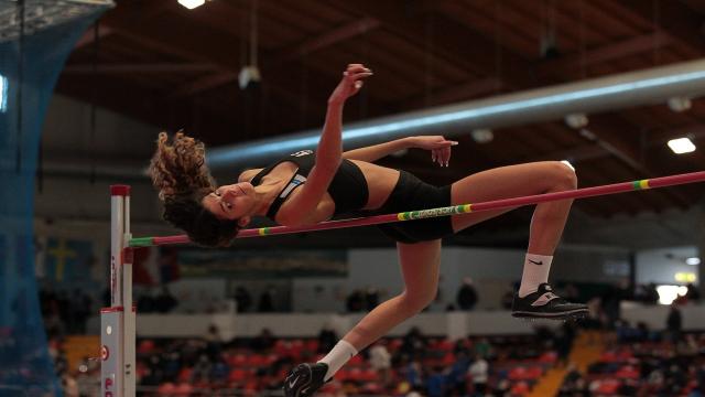 Salto in alto, Laura Giannelli (Asa Ascoli) aggiunge un centimetro al personale indoor