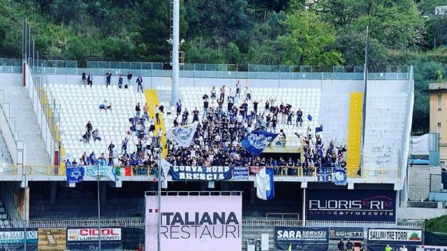 Ascoli-Brescia del 1° Aprile, Questura emette ben 31 Daspo a carico di tifosi delle Rondinelle