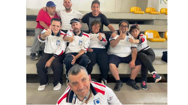 ASD Bocciofila Città di Ascoli, anche gli atleti del 'Biancazzurro' al torneo per disabili