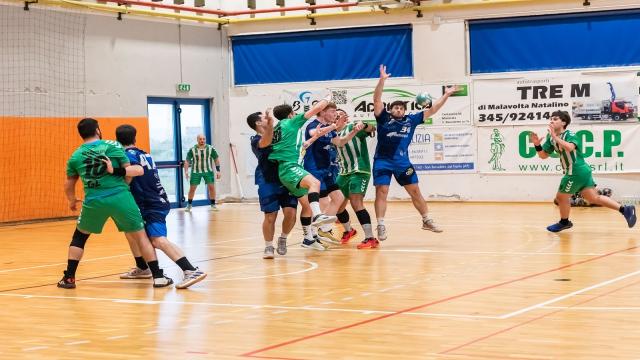 Pallamano, sfuma il sogno promozione dell'Handball Club Monteprandone dopo il ko interno col San Vito Marano
