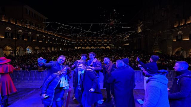 Ascoli Piceno, la soddisfazione dello staff di Ap Events dopo il successo del Capodanno in Piazza del Popolo