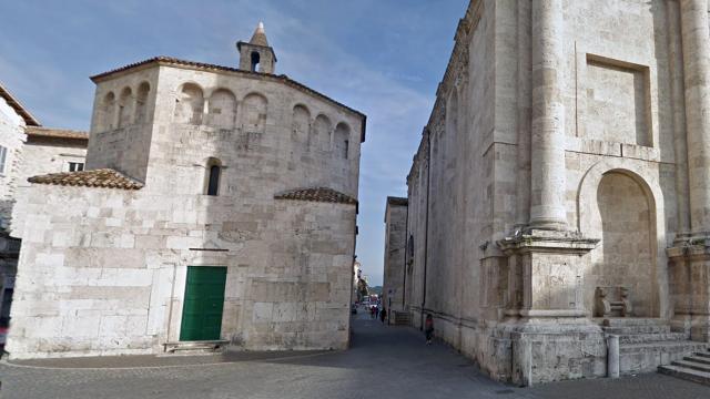 'Nel segno di Giona', al Battistero di Ascoli Piceno si inaugura mostra del pittore Leopoldo Tomassini 