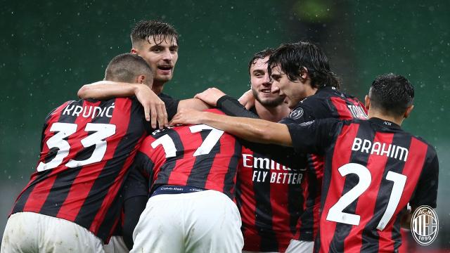 Milan-Spezia 3-0, highlights