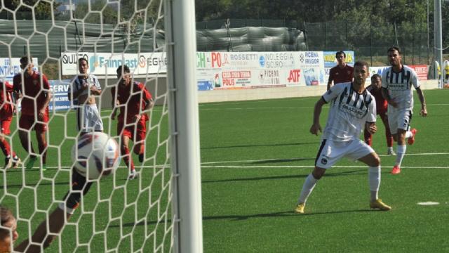 Serie D girone F, highlights Atletico Ascoli-Real Monterotondo 1-1
