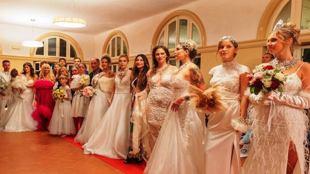 Cupra Marittima, grande successo per la 14esima edizione di ''Sposi in villa''