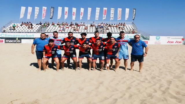 Beach soccer Serie A, Happy Car Sambenedettese sconfitta 4-3 contro il Pisa