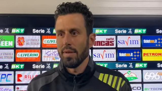 Benevento-Frosinone 1-4, le voci di Caserta (“Ci sta perdere ma non così”) e Grosso (“Prestazione di altissimo livello”)