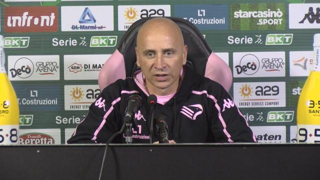 Palermo-Parma 1-0, voci Corini (“Salto di autostima e punti”) e Pecchia (“Abbiamo creato tantissimo”)