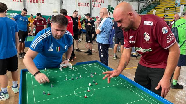 San Benedetto, concluso il girone d'andata dei Campionati Italiani a squadre di Calcio da Tavolo 