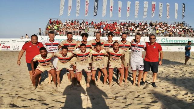 Beach soccer Serie A, il Catania infligge un pesante 6-1 all'Happy Car Sambenedettese