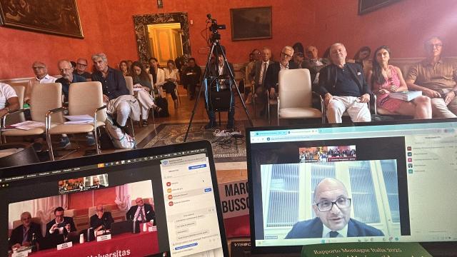 Presentato il Rapporto Montagne Italia 2025. Castelli: ''Modello Appennino centrale per combattere lo spopolamento''