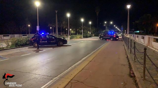 Carabinieri, intensificati i controlli nel Piceno. Tanti interventi soprattutto in Riviera