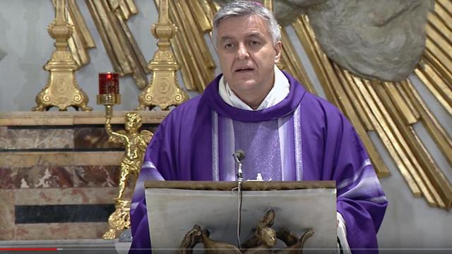 Pasqua, il messaggio del vescovo Palmieri: ''Tutto nella passione di Gesù è per noi''
