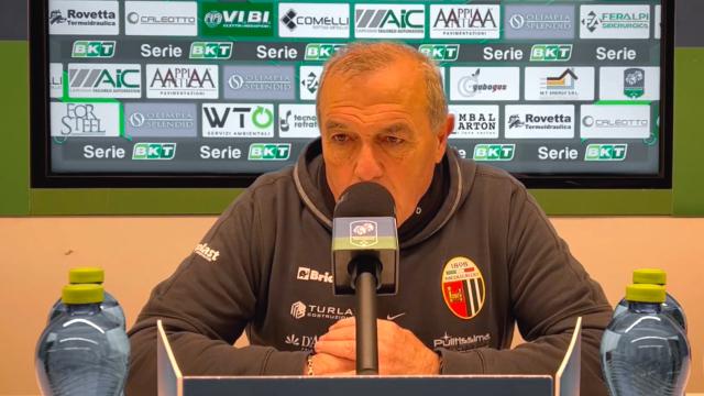 Feralpisalò-Ascoli 0-1, Castori: “Abbiamo capitalizzato l'episodio con Masini. Non poteva essere un match spettacolare”
