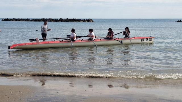 Giovani canottieri crescono: progetto dell’Istituto 'M. Curzi' di San Benedetto del Tronto dedicato al canottaggio