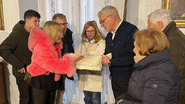 Il dono di Luisella Seghetti e il suo legame indissolubile con Offida e il tombolo
