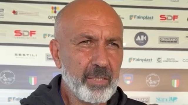 Atletico Ascoli-Real Monterotondo 1-1, Pirozzi: “Partita giusta nonostante l'emergenza. Peccato aver preso sùbito gol”