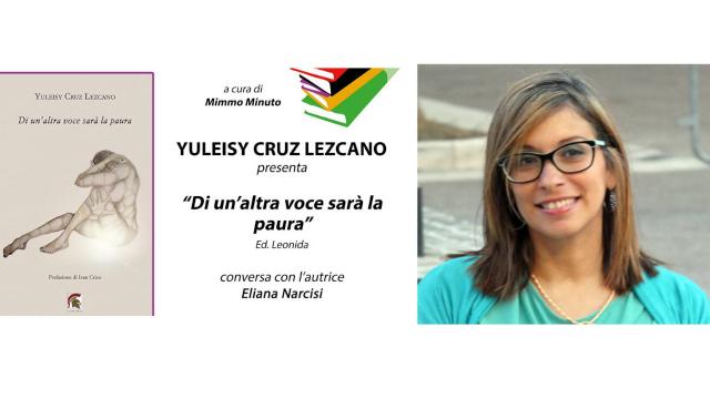 Incontri con l'autore, a San Benedetto appuntamento con la poetessa Yuleisy Cruz Lezcano