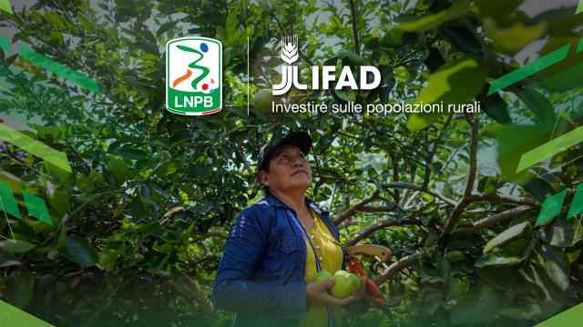 Lega B e IFAD insieme per sconfiggere fame e povertà. Tante iniziative solidali negli stadi per la 13ª giornata 