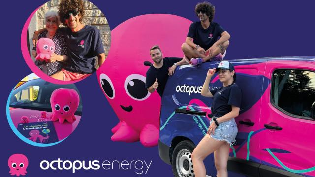 Octopus Energy parte da Ascoli con ''OctoTour'' per incontrare e supportare i clienti di persona