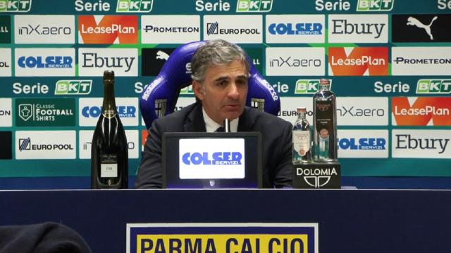 Parma-Brescia 2-1, la voce di Pecchia (“Gara molto impegnativa contro una squadra forte”). Cellino vara silenzio stampa