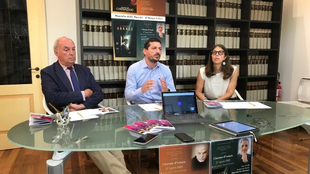 Montalto delle Marche, presentato 'Il Borgo Felice': arte, cinema, poesia, letteratura con tanti nomi di spicco