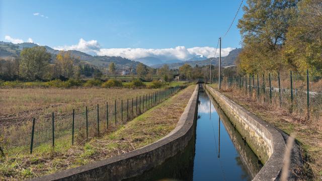 Impianti irrigui: stop dal Consorzio di Bonifica Marche fino a primavera