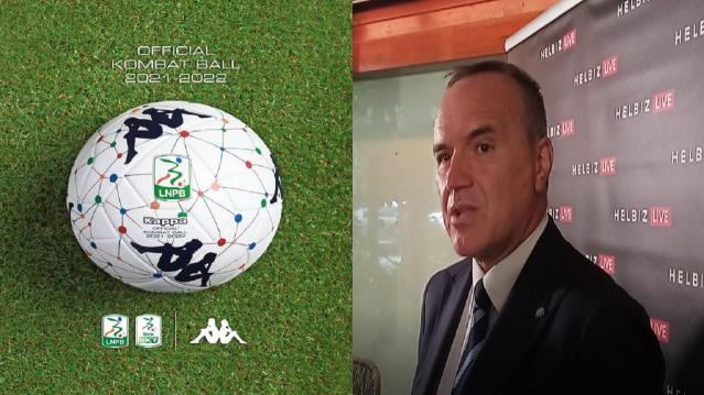 Serie B 2021/2022, presentato nuovo pallone ufficiale. Balata sul pubblico: “Si può prevedere apertura al 50%”
