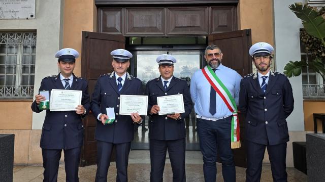 Giornata della Polizia Locale: quattro encomi al Comando di San Benedetto del Tronto