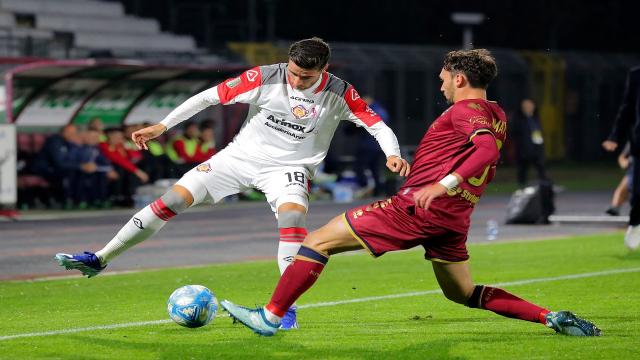 Cittadella-Cremonese 1-2, un colpo di testa di Vazquez nel recupero regala il quarto successo ai grigiorossi