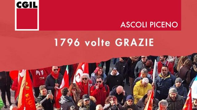 Elezioni RSU scuola, pubblica amministrazione e sanità:Cgil primo sindacato in provincia di Ascoli Piceno