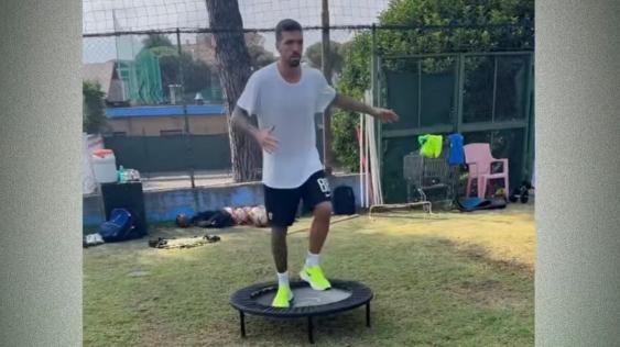 Ascoli Calcio, Forte si allena sotto il sole romano in vista del primo ritiro estivo con il Picchio