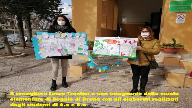 Ascoli Piceno, esposti al ''Battente'' i disegni degli studenti sul primo periodo del Covid